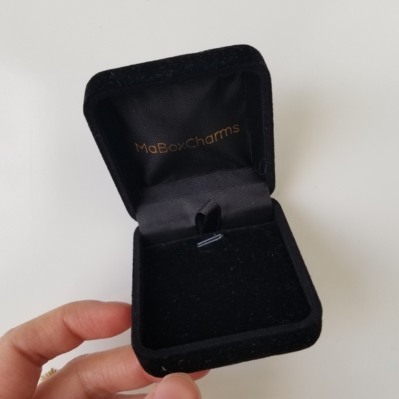 MaBoxCharm Gold Bracelet with Charms - Picture 10 of 10